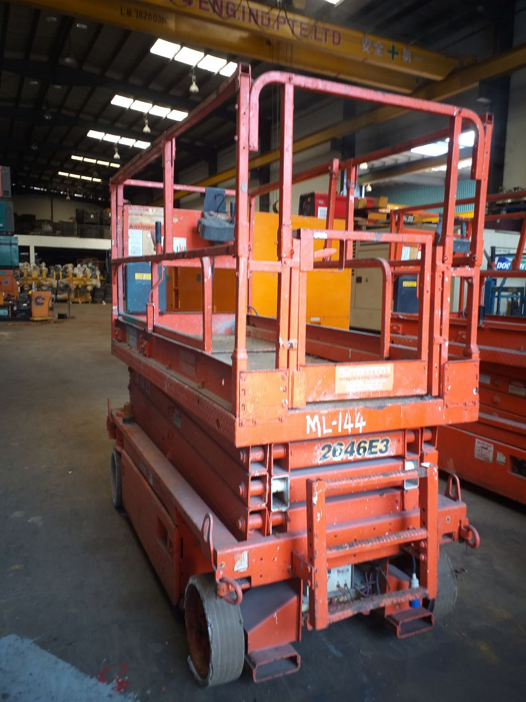 JLG SCISSOR LIFT 2646E3 - (ML-144)