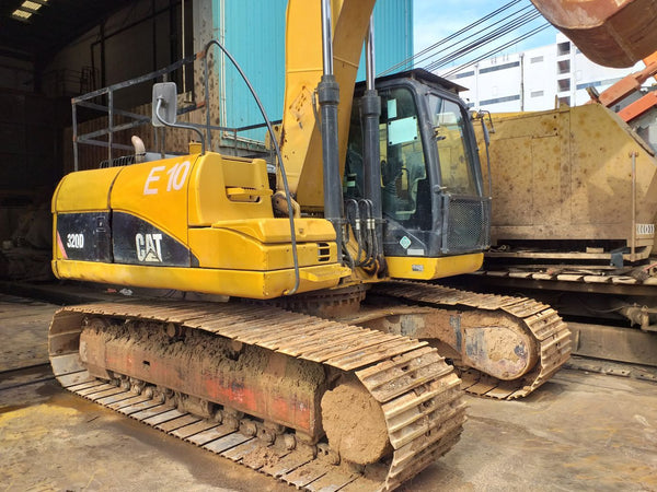 CATERPILLAR EXCAVATOR 320D - (E320-315)