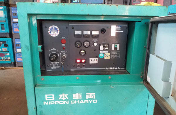 NIPPON SHARYO GENERATOR NES45AP - (G035-945)