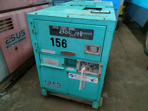 USED DENYO GENERATOR DCA13ESY - (G010-356)