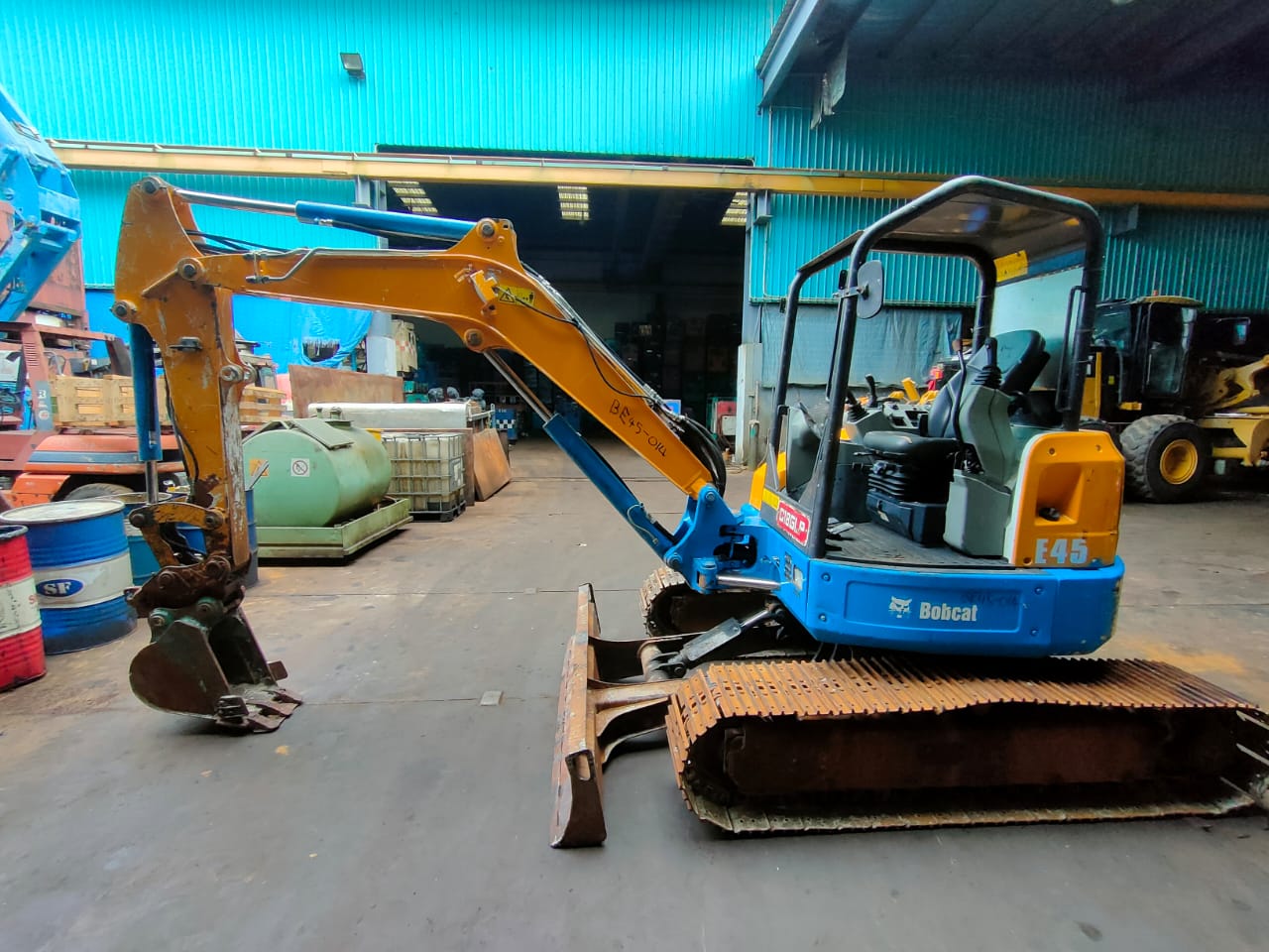 USED BOBCAT MINI EXCAVATOR BE45 - (BE-014)