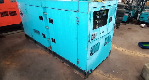 DENYO GENERATOR DCA-125SPM - (G100-319)