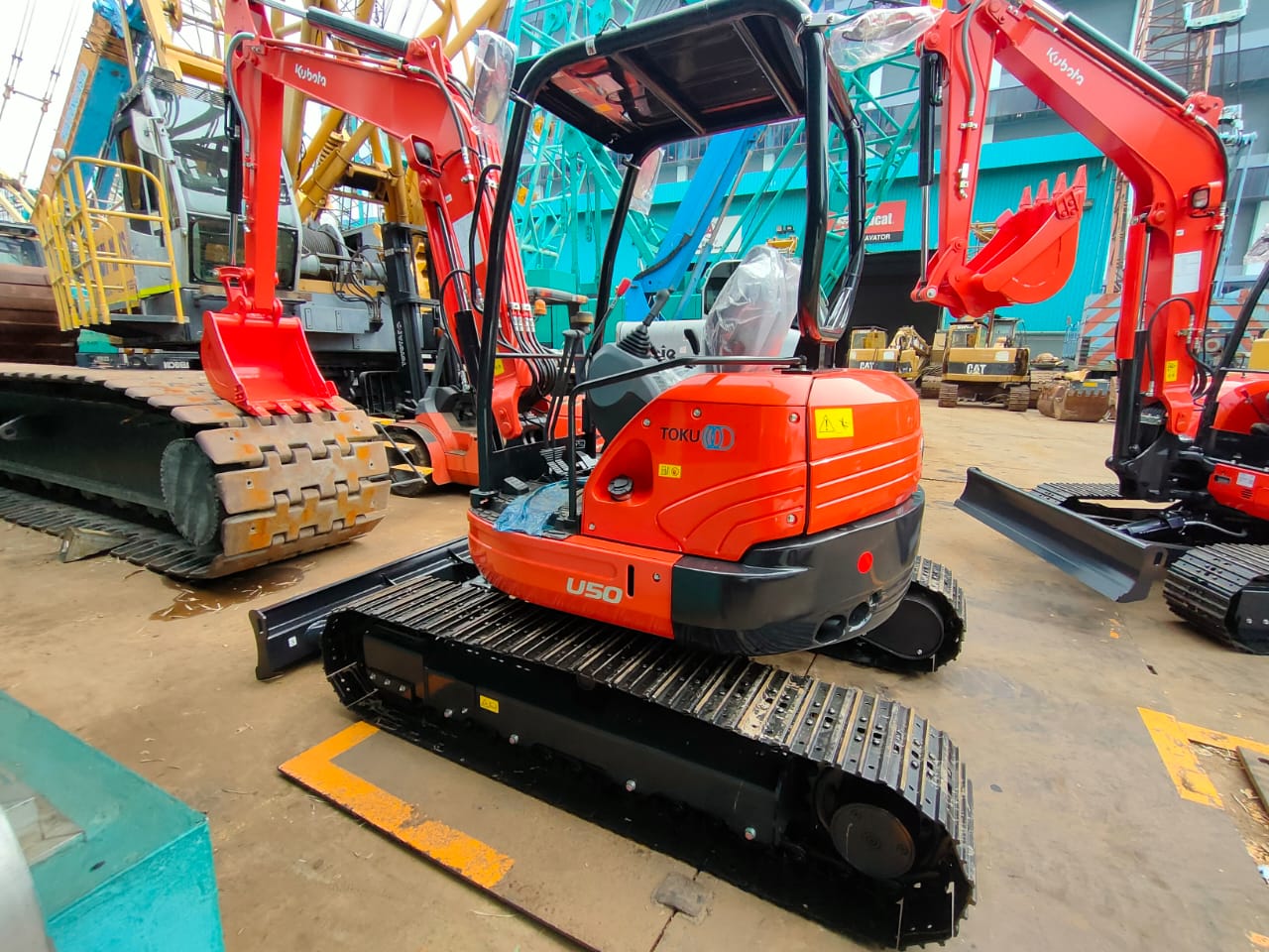 BRAND NEW KUBOTA MINI EXCAVATOR U50-5S- (ME-194) – Multi Ways