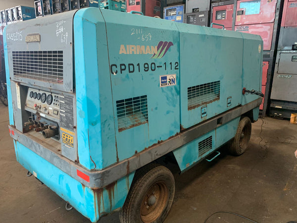 AIRMAN AIR COMPRESSOR PDS655S - (C655-275)
