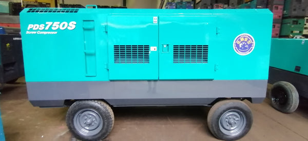 AIRMAN AIR COMPRESSOR PDS750S - (C750-066)