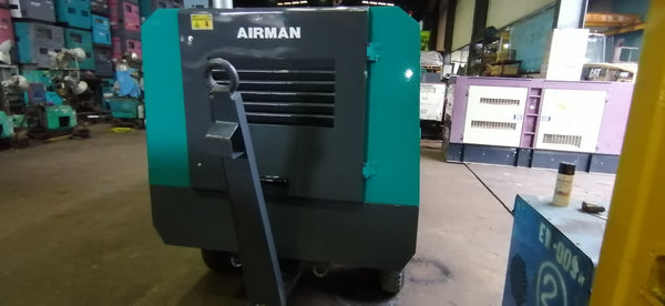 AIRMAN AIR COMPRESSOR PDS750S - (C750-066)