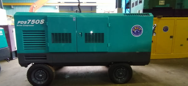 AIRMAN AIR COMPRESSOR PDS750S - (C750-066)