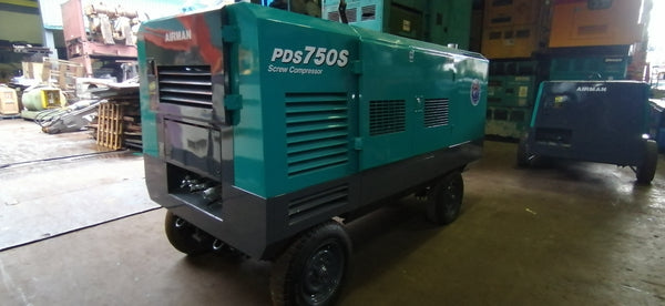 AIRMAN AIR COMPRESSOR PDS750S - (C750-066)