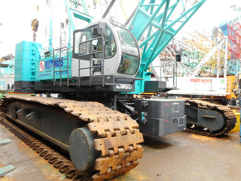 KOBELCO CRAWLER CRANE CKE1800 - (CCCR-319)