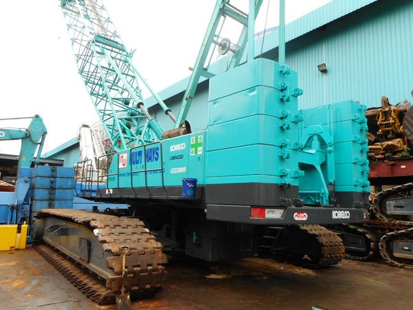 KOBELCO CRAWLER CRANE CKE1800 - (CCCR-319)