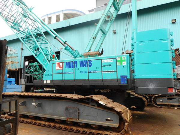 KOBELCO CRAWLER CRANE CKE1800 - (CCCR-319)