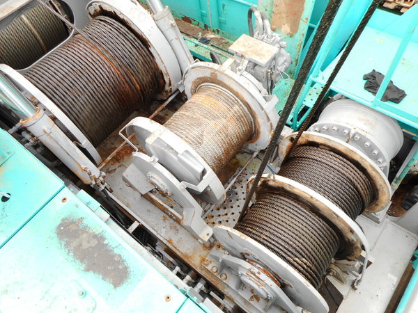 KOBELCO CRAWLER CRANE CKE1800 - (CCCR-319)