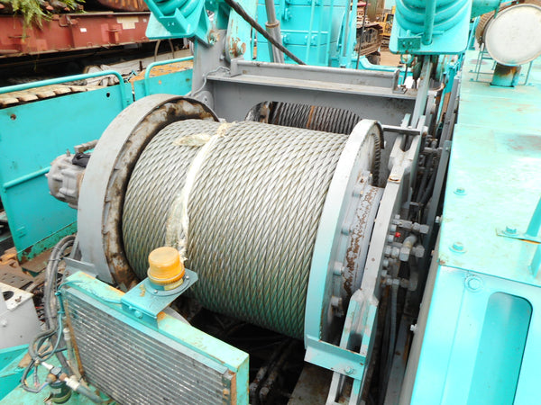 KOBELCO CRAWLER CRANE CKE1800 - (CCCR-319)