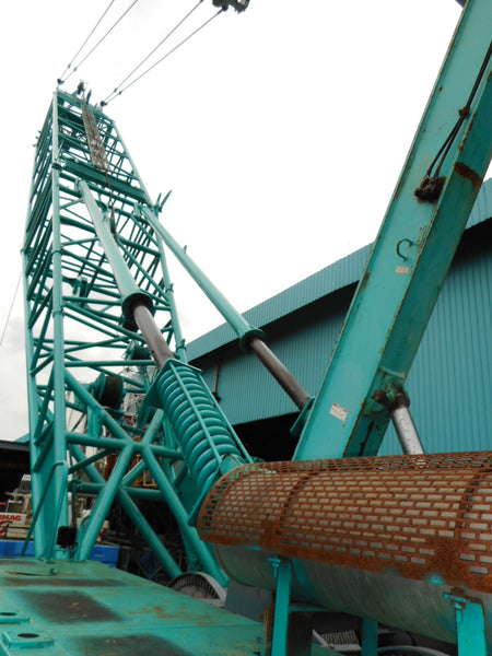 KOBELCO CRAWLER CRANE CKE1800 - (CCCR-319)