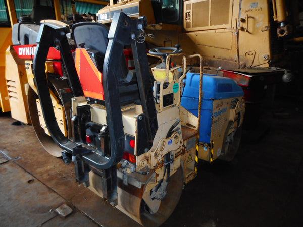 BITELLI VIBRATORY TANDEM DRUM ROLLER 118 - (VR-259)