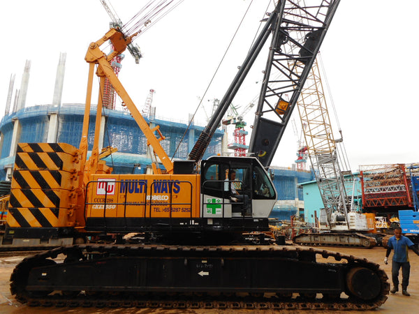 KOBELCO CRAWLER CRANE CKE1350 - (CCCR-298)