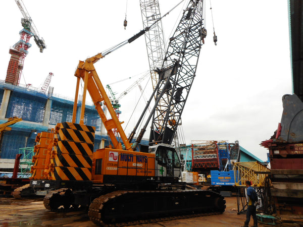 KOBELCO CRAWLER CRANE CKE1350 - (CCCR-298)