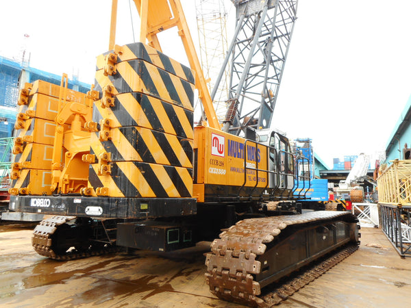 KOBELCO CRAWLER CRANE CKE1350 - (CCCR-298)