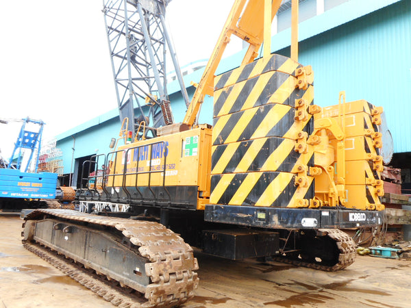 KOBELCO CRAWLER CRANE CKE1350 - (CCCR-298)