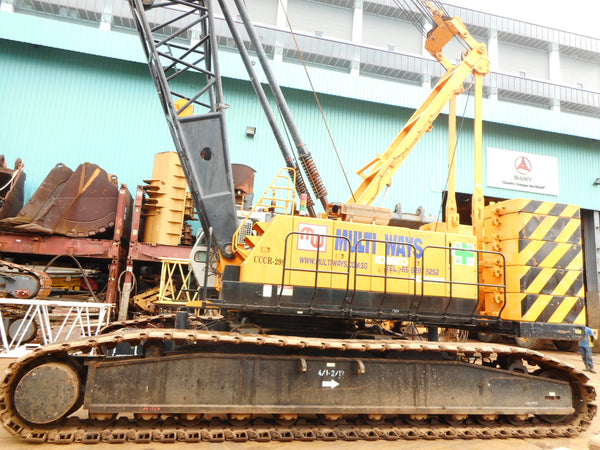 KOBELCO CRAWLER CRANE CKE1350 - (CCCR-298)