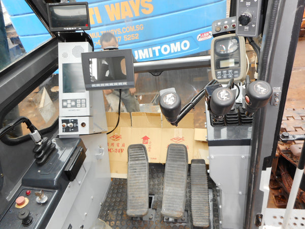 KOBELCO CRAWLER CRANE CKE1350 - (CCCR-298)