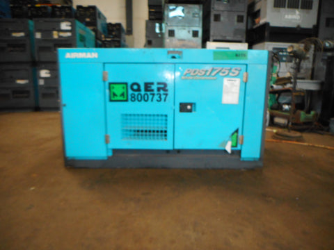 AIRMAN AIR COMPRESSOR PDS175S-5C3 - (C175-887)