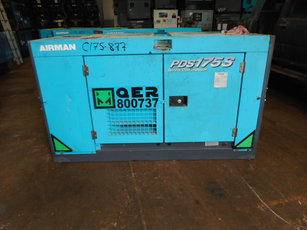 AIRMAN AIR COMPRESSOR PDS175S-5C3 - (C175-877)