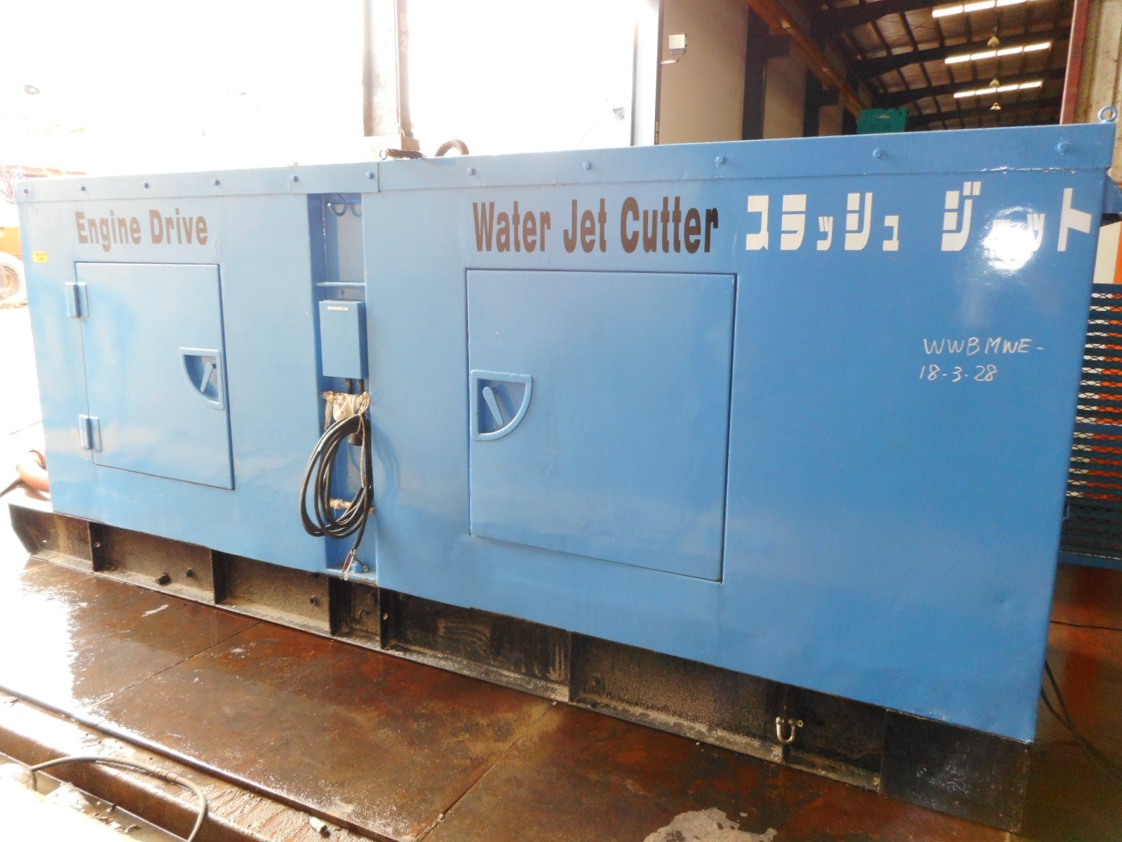 TOMEN WATER JET CUTTER SJ-300E (WJC-020)