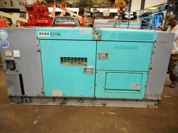 DENYO GENERATOR DCA-100ESI - (G080-079)