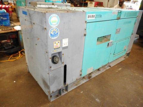 DENYO GENERATOR DCA-100ESI - (G080-079)