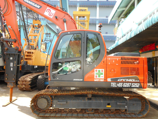 DOOSAN EXCAVATOR DX140LCA - (ED140-001)