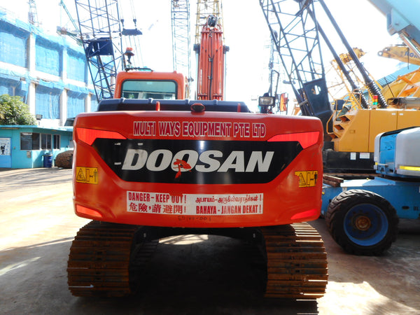 DOOSAN EXCAVATOR DX140LCA - (ED140-001)