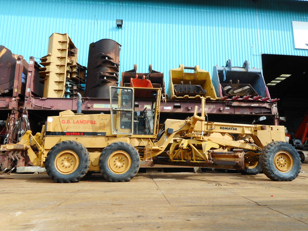 KOMATSU MOTOR GRADER GD605A-3 - (MG-404)