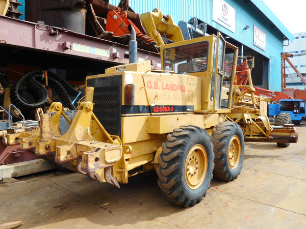 KOMATSU MOTOR GRADER GD605A-3 - (MG-404)