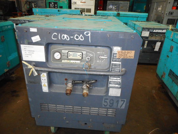 AIRMAN AIR COMPRESSOR PDS100S - (C100-009)