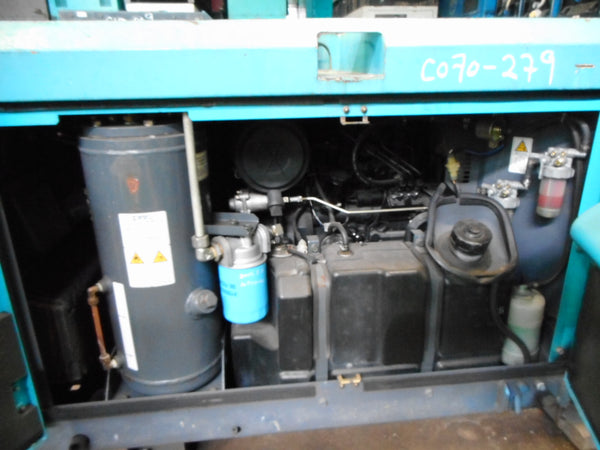 AIRMAN AIR COMPRESSOR PDS70S - (C070-279)