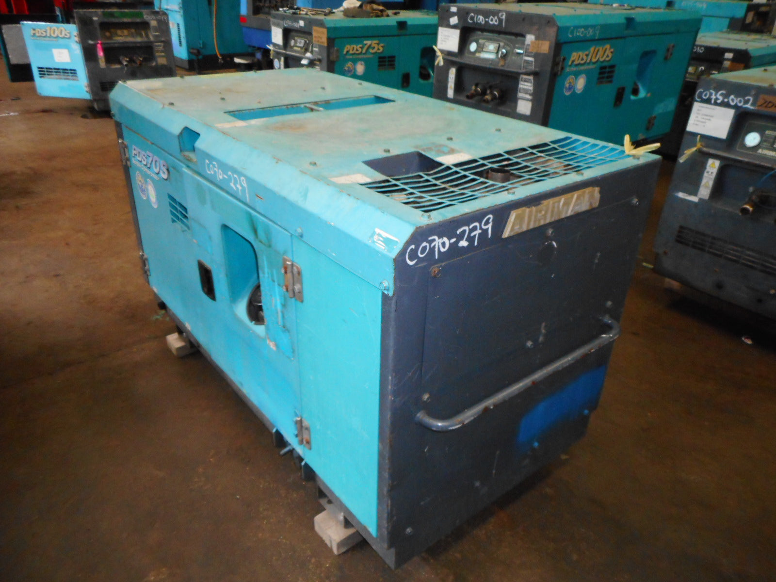 AIRMAN AIR COMPRESSOR PDS70S - (C070-279)