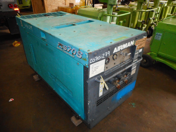 AIRMAN AIR COMPRESSOR PDS70S - (C070-279)