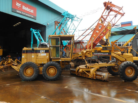 CATERPILLAR MOTOR GRADER 120H - (MG-330)