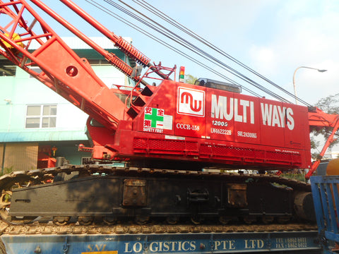 MANITOWOC CRAWLER CRANE 12000 - (CCCR-158)