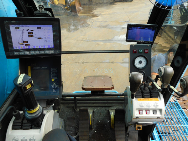 IHI CRAWLER CRANE CCH1200 - (CCCR-318)