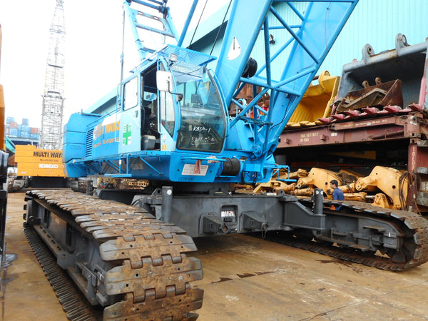 IHI CRAWLER CRANE CCH1200 - (CCCR-318)