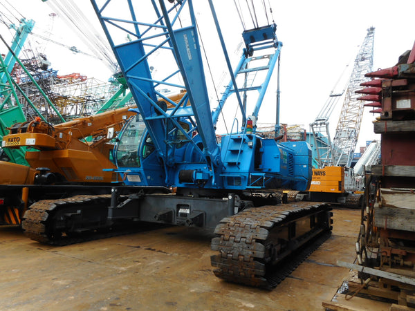 IHI CRAWLER CRANE CCH1200 - (CCCR-318)