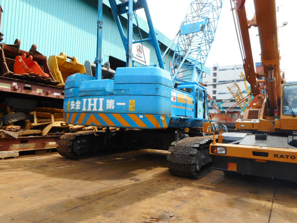 IHI CRAWLER CRANE CCH1200 - (CCCR-318)