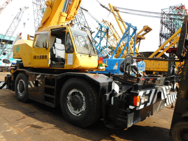 TADANO ROUGH TERRAIN CRANE GR-250N - (MCGR250-317)