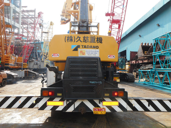 TADANO ROUGH TERRAIN CRANE GR-250N - (MCGR250-317)