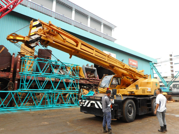 TADANO ROUGH TERRAIN CRANE GR-250N - (MCGR250-317)