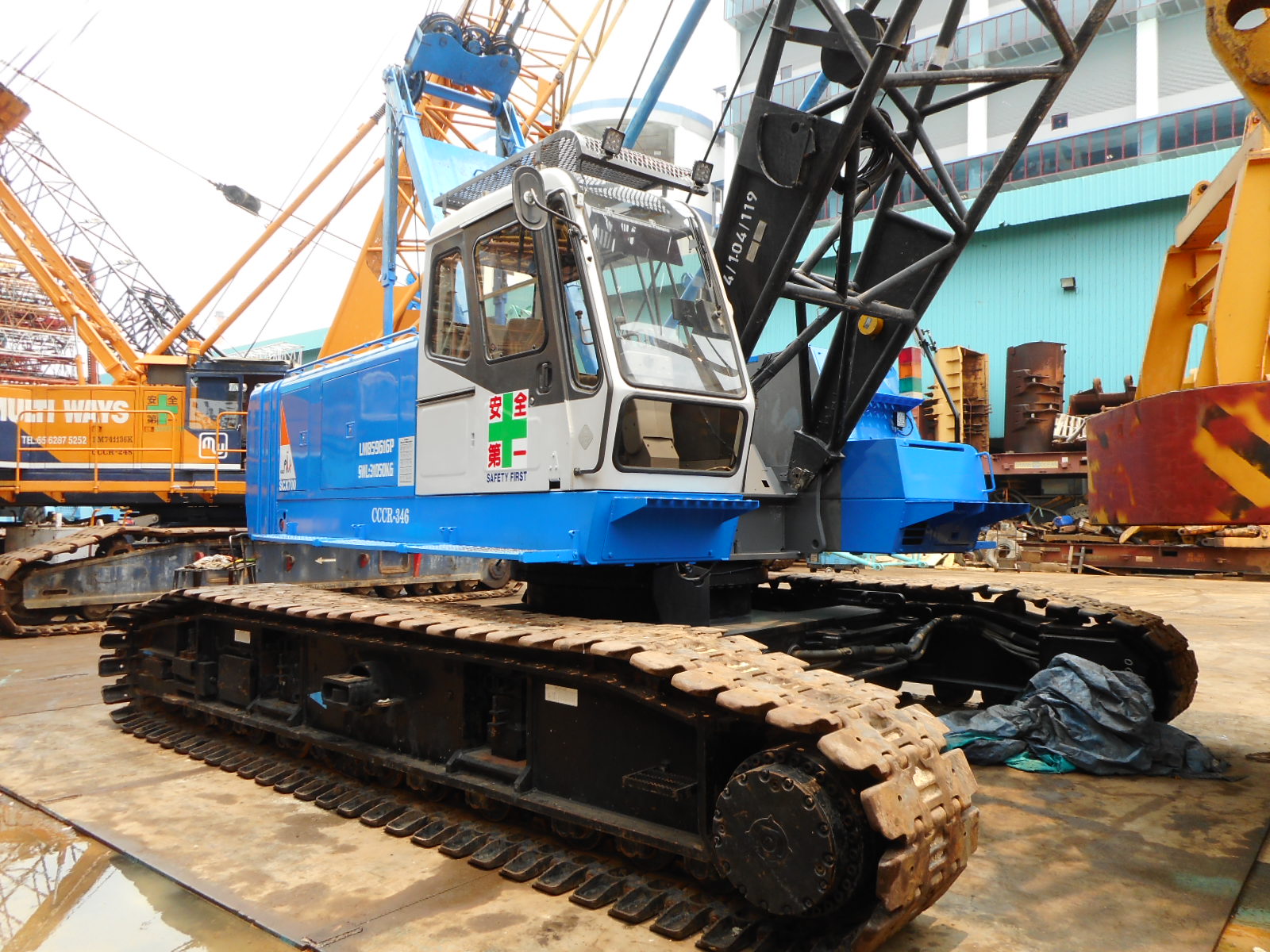 HITACHI SUMITOMO CRAWLER CRANE SCX700 - (CCCR-346)