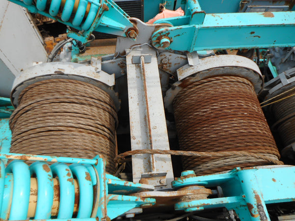 KOBELCO CRAWLER CRANE CKE1800 - (CCCR-319)