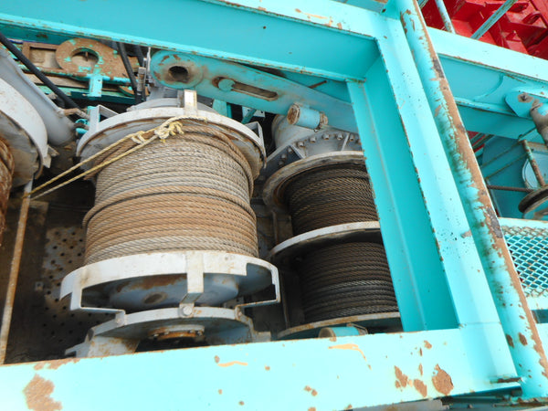 KOBELCO CRAWLER CRANE CKE1800 - (CCCR-319)